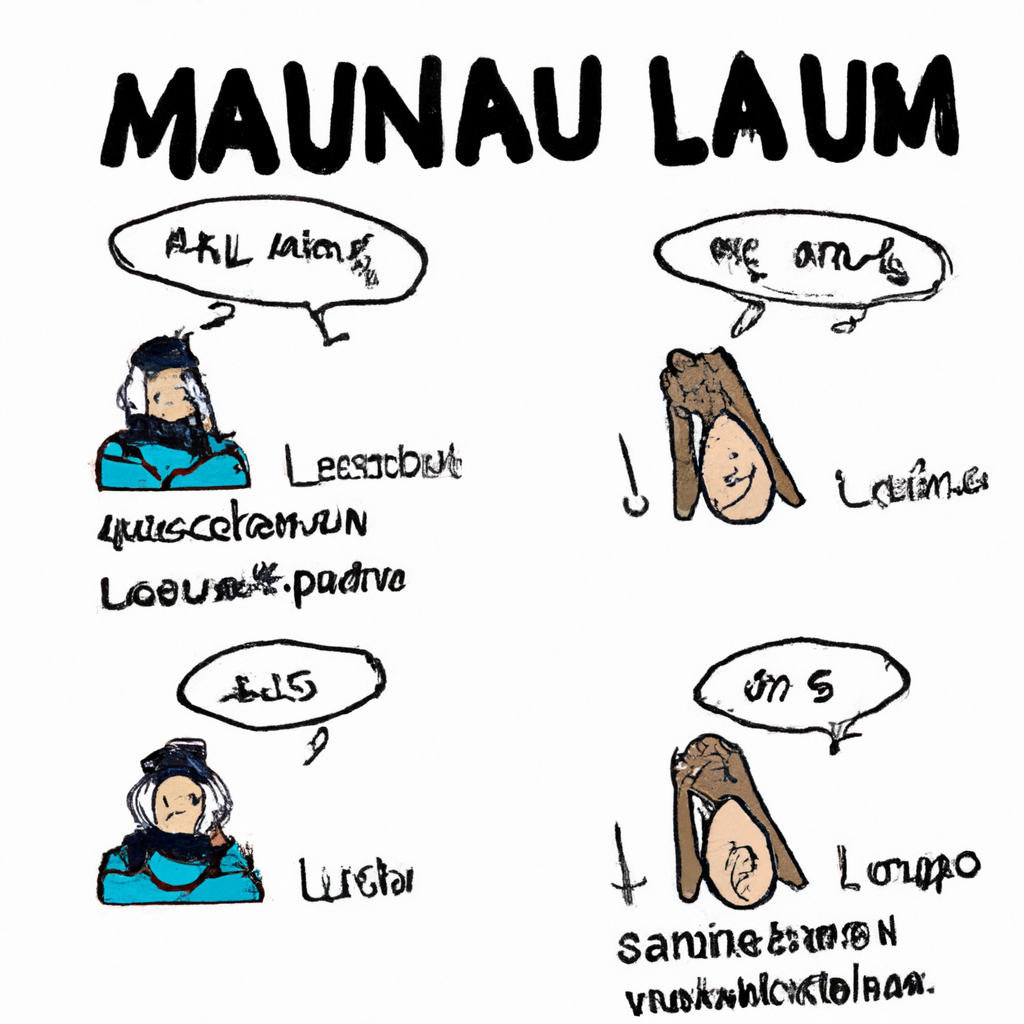palabras en lengua inuit
