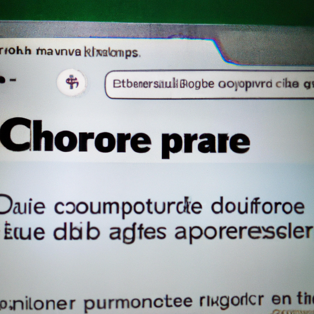 ¿Cómo reparar el error 404 de Google Chrome?