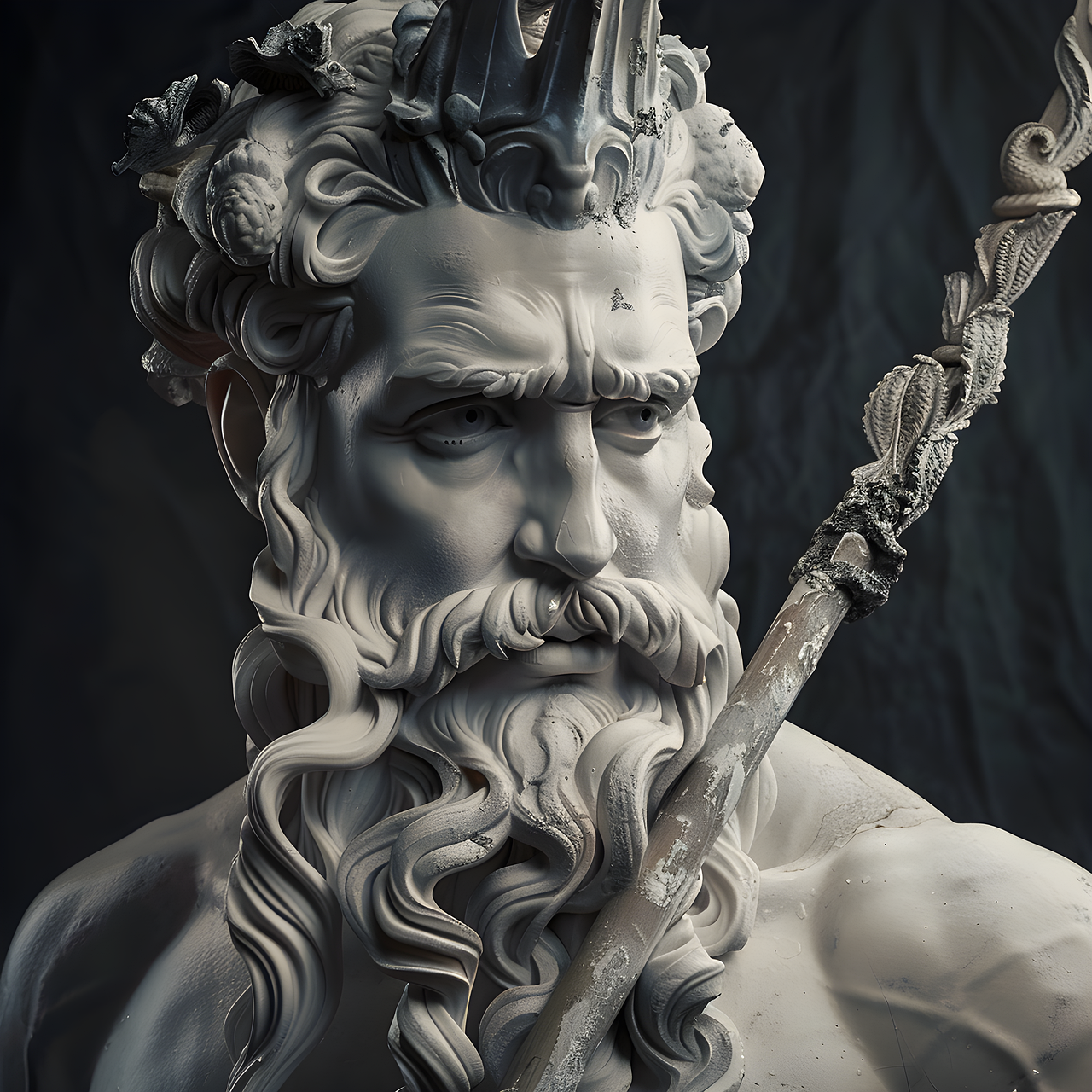 ¿Cómo se llama el dios griego del agua?