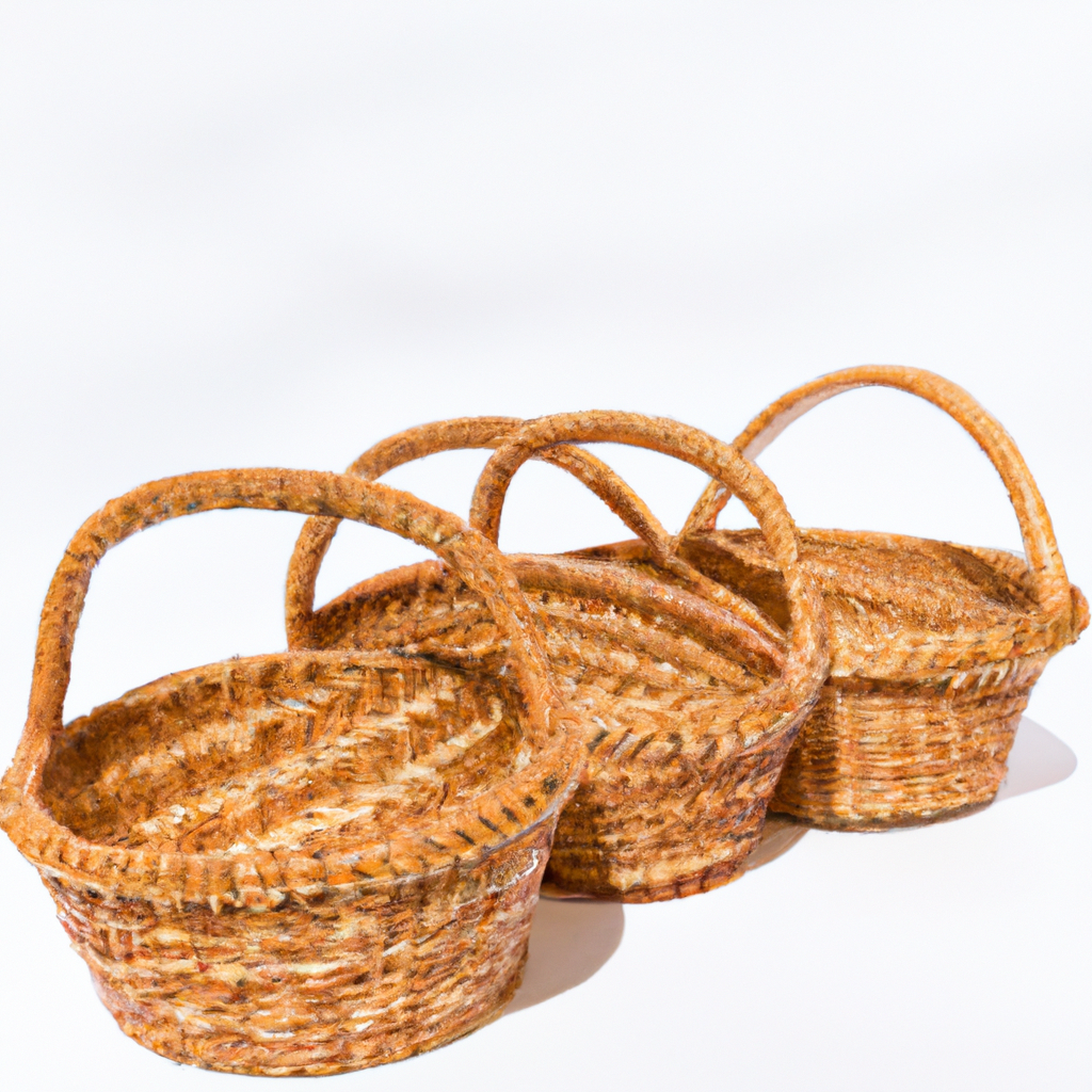 ¿Cuántos tipos de cesta hay?