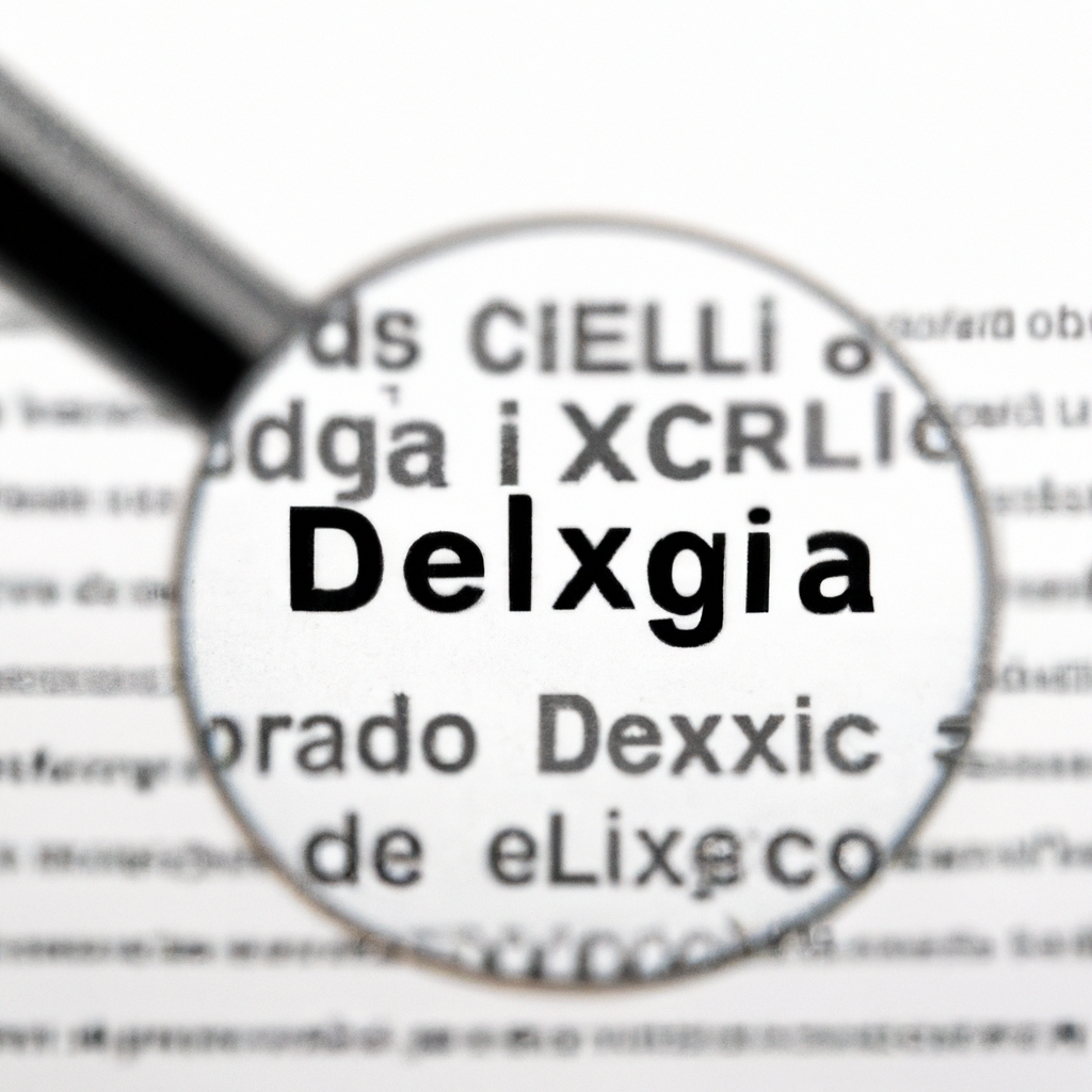 ¿Qué es la definición lexicográfica?