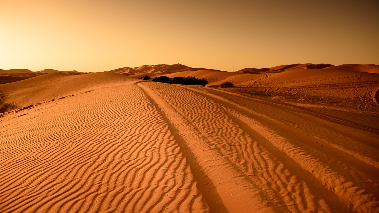 ¿Qué parte del Sahara es español?