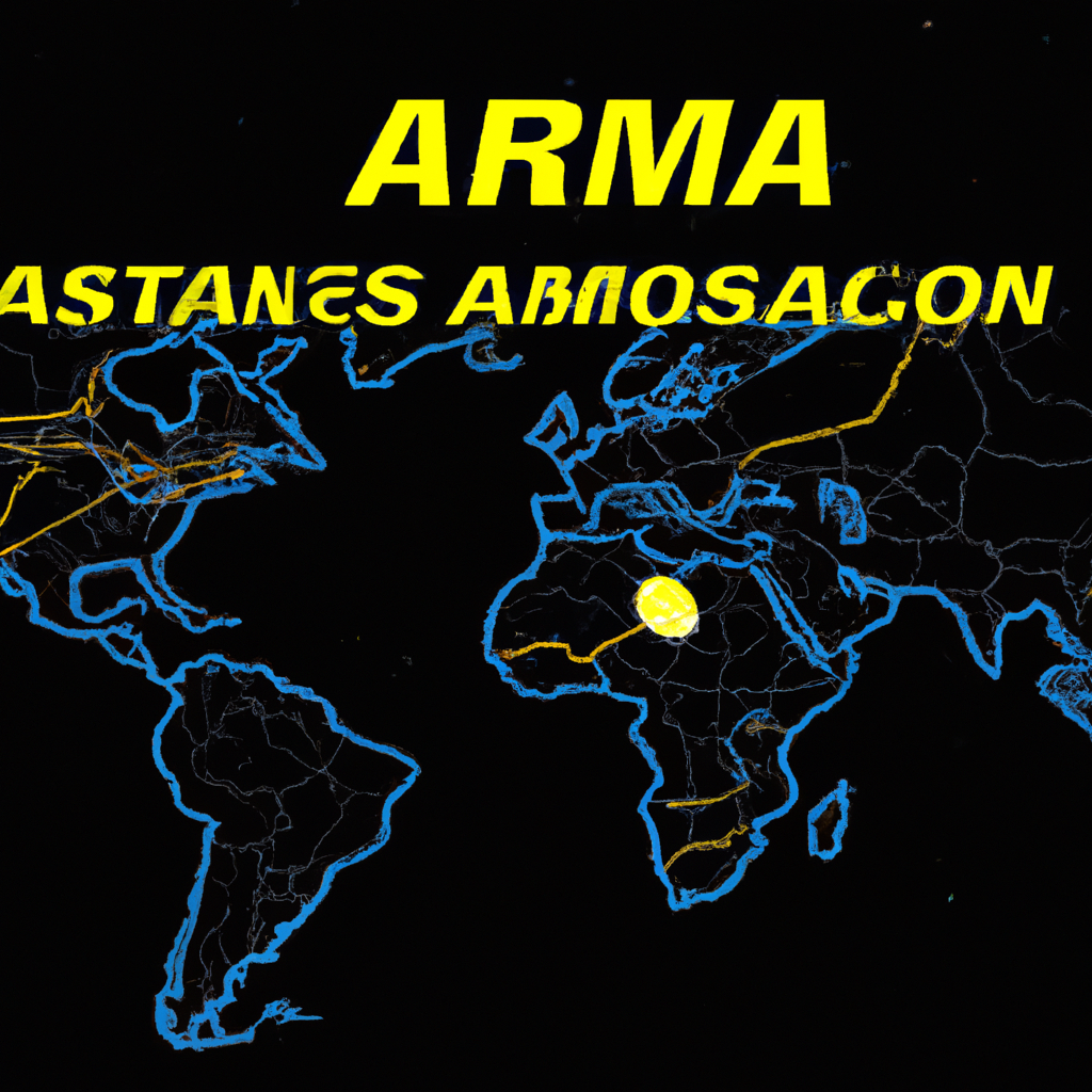 ¿Dónde se encuentra el satelite Amazonas?